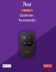 Next MS-RC1 Kablosuz Alarm - Kumanda