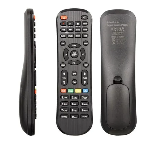 Next Punto Plus Minix Hd Uydu Alıcı Kumandası