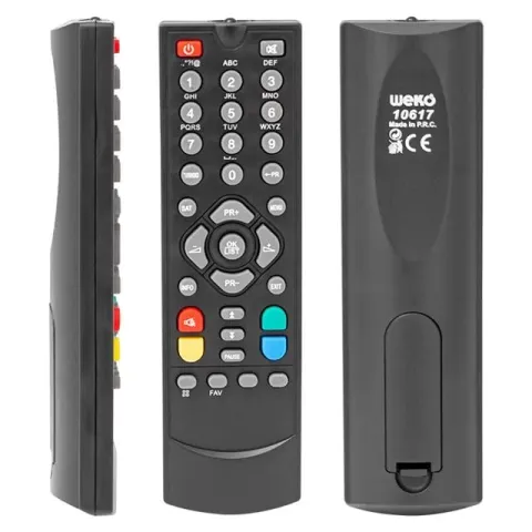 Nextstar Ye-5000 Fta Plus - Mersat Easy - Active Fta - Jake Mini Uydu Alıcı Kumandası