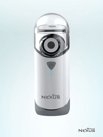Nexus Taşınabilir Mesh Hava Makinesi Nebulizatör