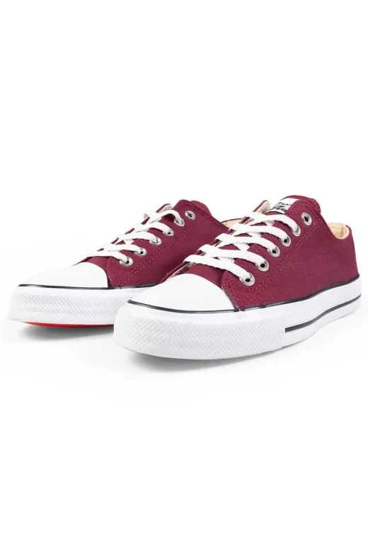 Nfr-1110-Bordo Erkek Günlük Ayakkabı