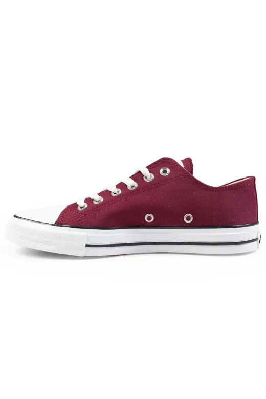 Nfr-1110-Bordo Erkek Günlük Ayakkabı