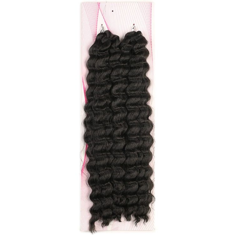 Nice Bulk Afro Su Daası / Koyu Kestane