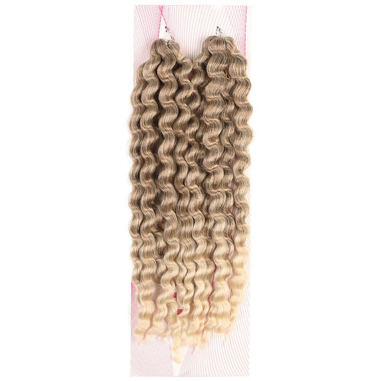 Nice Bulk Afro Su Daası / Küllü Kumral / Platin Ombreli