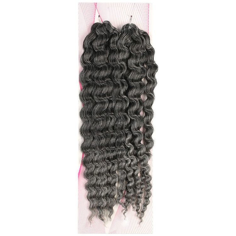 Nice Bulk Afro Su Daası / Siyah / Gri Ombreli