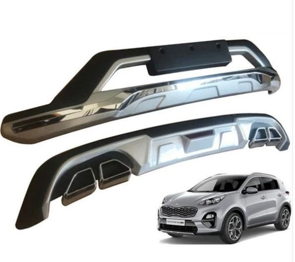 Niken 40546121 Kia Sportage Ön Ve Arka Tampon Koruma Difüzör 2019+ Makyajlı Kasa