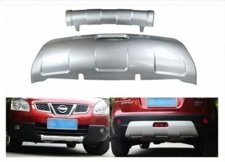 Niken 40957048 Nissan Qashqai Ön Arka Tampon Koruması Difüzör 2008-2013 Arası