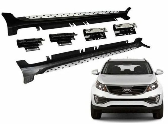 Niken 40992522 Kia Sportage Yan Basamak Marşbiyel Koruma Bmw Model 2010 / 2015 A