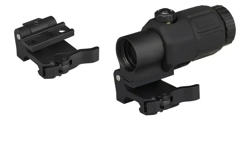 Nikula Magnifier 5x Yakınlaştırmalı Dürbün - 22mm Ray Uyumlu, Katlanır Yaylı Ayaklı