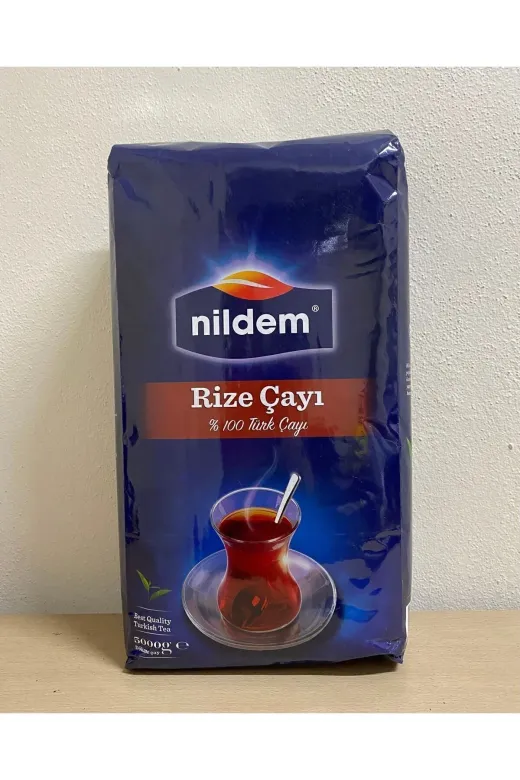 NİLDEM ÇAY Lacivert paket Nildem Çay 5Kg Dökme Çay