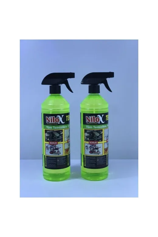 NİLOX ETH90890087 Temizlik Sihirbazı Leke Sökücü 1 Ltx2 Adet