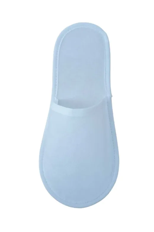 NiNa Terlik 5901123123456 Unisex Beyaz 100 Çift Tek Kullanımlık Biyeli Tela Terlik