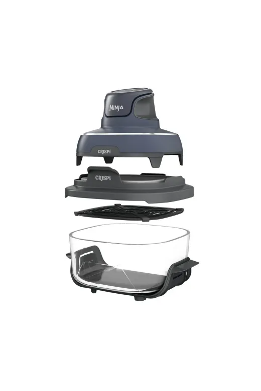 NINJA 0622356317634 Crispi 4-In-1 Taşınabilir Cam Hazneli Pişirme Sistemi - Blue