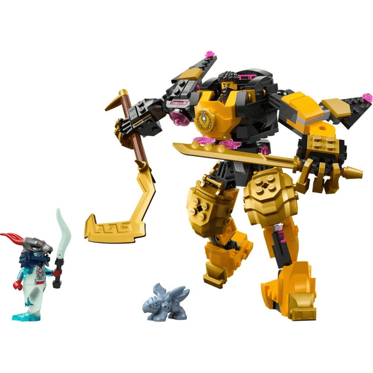 NINJAGO Arin'in Spinjitzu Savaş Robotu