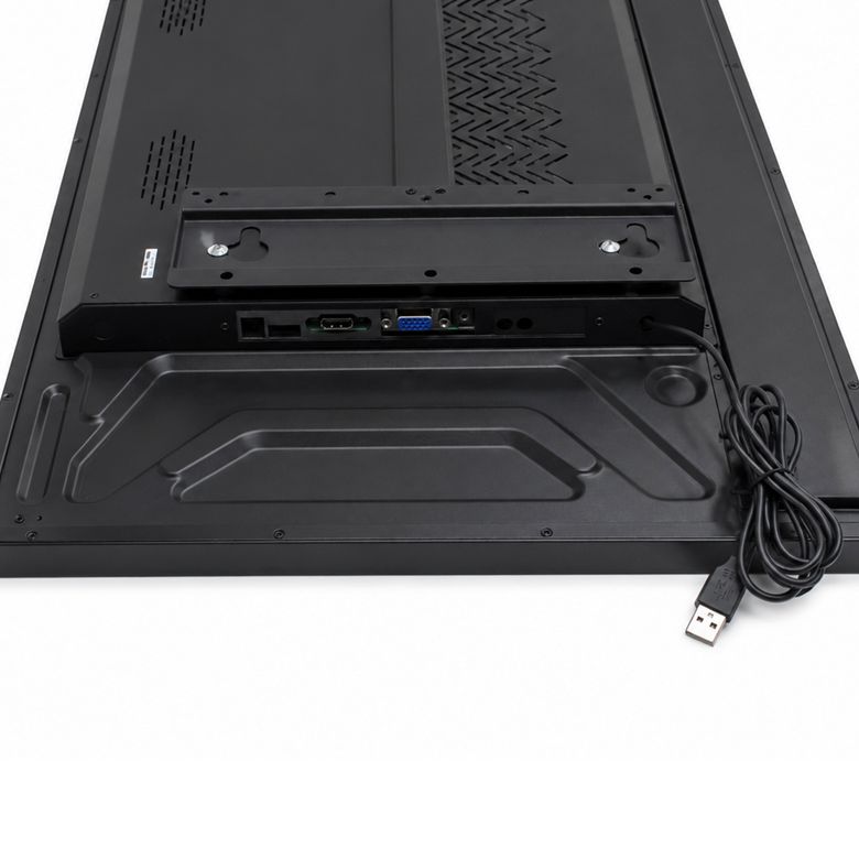 Ninova 32 inch NV-3200 Full HD 10 Nokta Kapasitif Endüstriyel KASA VGA HDMI Dokunmatik Monitör