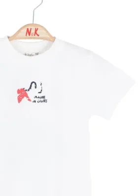 NK Color Tshirt 41619 Ekru