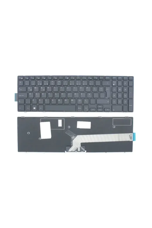 NK-KR30126A,22 Th-Dell Inspron 15-5547 15-5548 15-5551 Notebook Klavyesi Tuş Takımı (Siyah Tr)