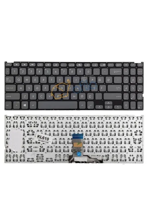 NK-KR30652S..-x.11zZ239 X509Ja-Ej591T, X509Ja-Ej592T Klavye (Siyah Tr) Asus