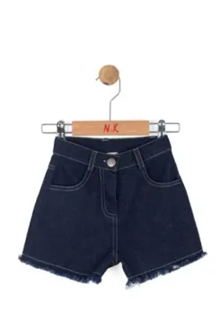 NK Petite Şort 51716 Açık Mavi