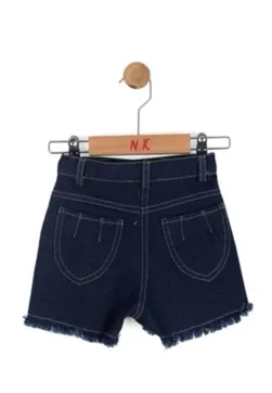 NK Petite Şort 51716 Açık Mavi