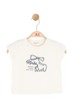 NK Wish Tshirt 31603 Krem