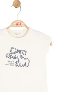 NK Wish Tshirt 31603 Krem