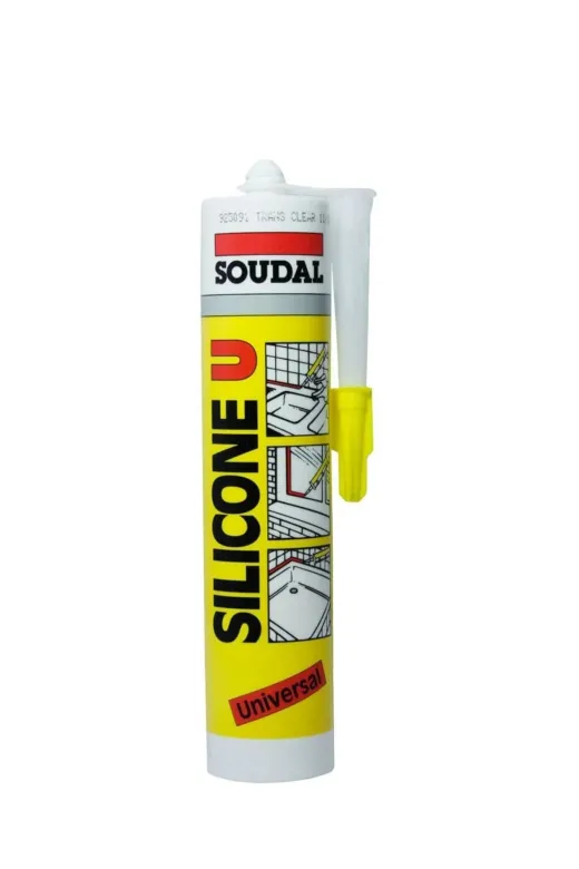 NLB TİCARET AKNC-511390 Znv Mey İthalat® Soudal Silikon Beyaz 280 Gr Znv2026