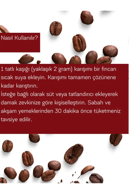 Nlife 7266 Slimtime Coffee  2 Aylık Kullanım 2X150 Gr