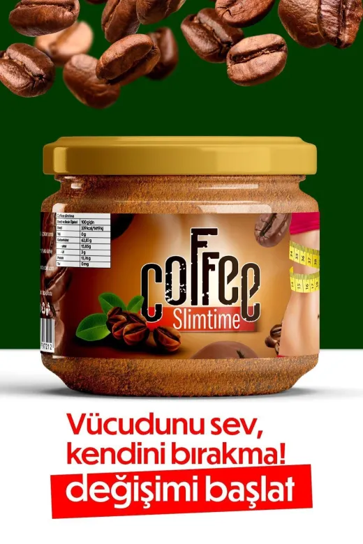 Nlife 7266 Slimtime Coffee  2 Aylık Kullanım 2X150 Gr
