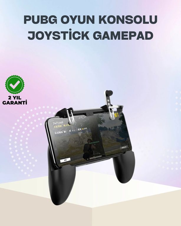 Nm-store 118807871 Mobil Oyunlar İçin Joystickli Ergonomik Gamepad Kontrol Cihazı