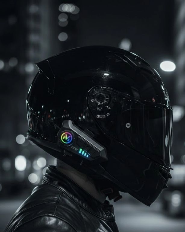 Nm-store 120382086 Bluetooth 5.3 Kask İçi Intercom Kulaklık 1000 M Mesafe 1000 Mah