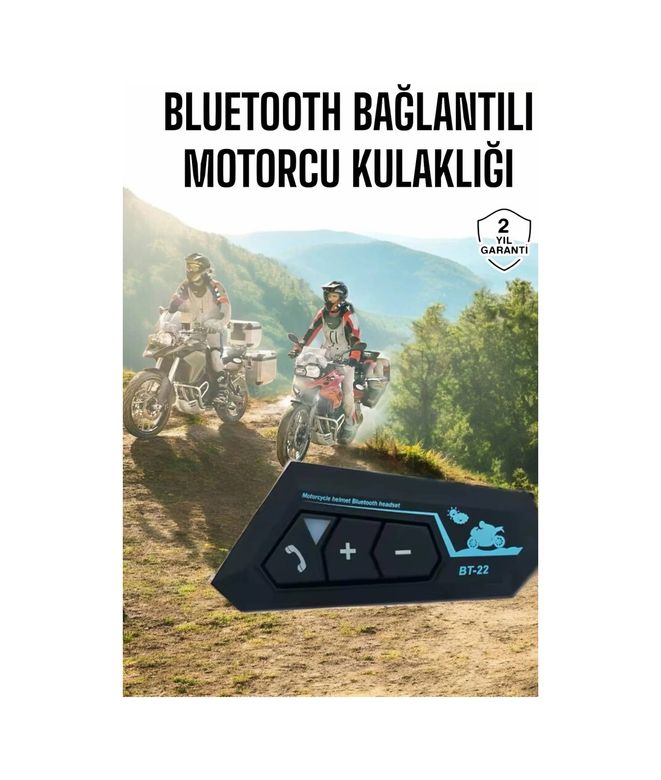 Nm-store 123649422 İnterkom Intercom Kask Kulaklık Bt22 Bluetooth Motosiklet Kulaklık 5.0 Bluetooth 59477664