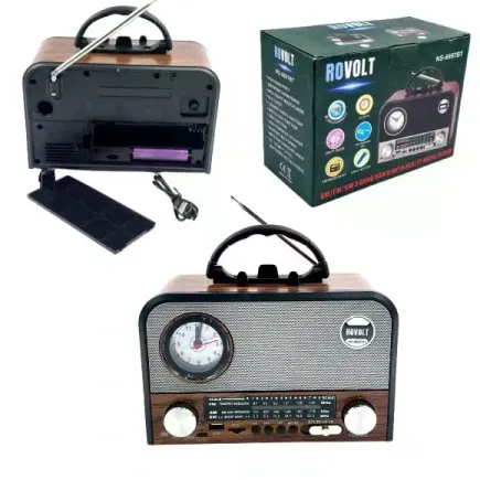Nns NS-6697BT Taşınabilir Bluetooth Nostaljik Radyo