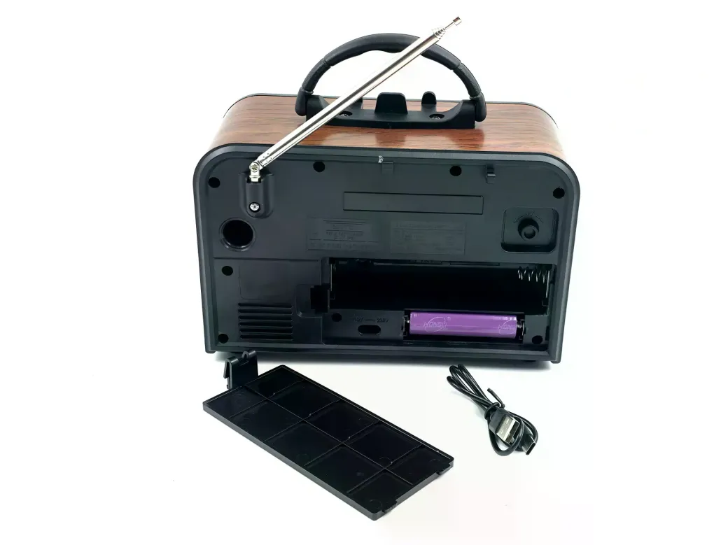 Nns NS-6697BT Taşınabilir Bluetooth Nostaljik Radyo