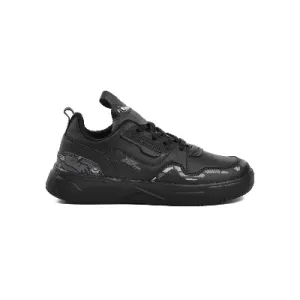 No Fear Siyah Kadın Spor Ayakkabı Sneaker