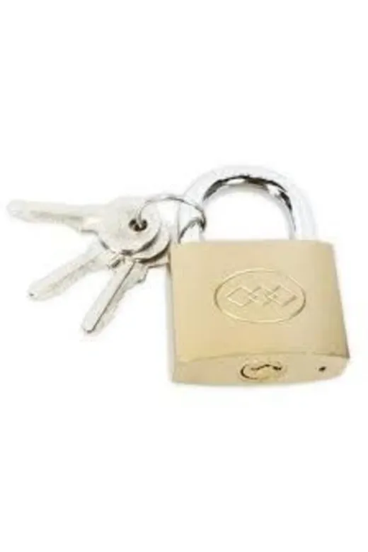 NO NAME KYTRAK20S Trı-Rhomb Asma Kilit 20Mm Sarı