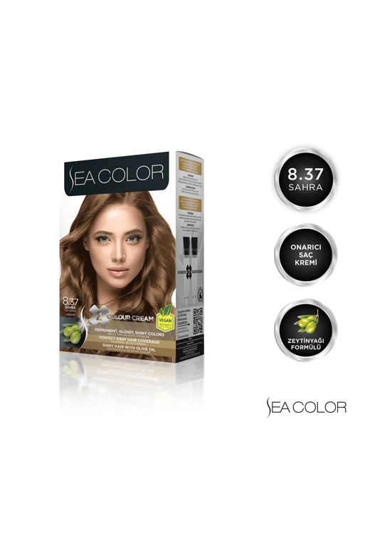 No:8.37 Sea Color 8.37 Sahra Saç Boyası
