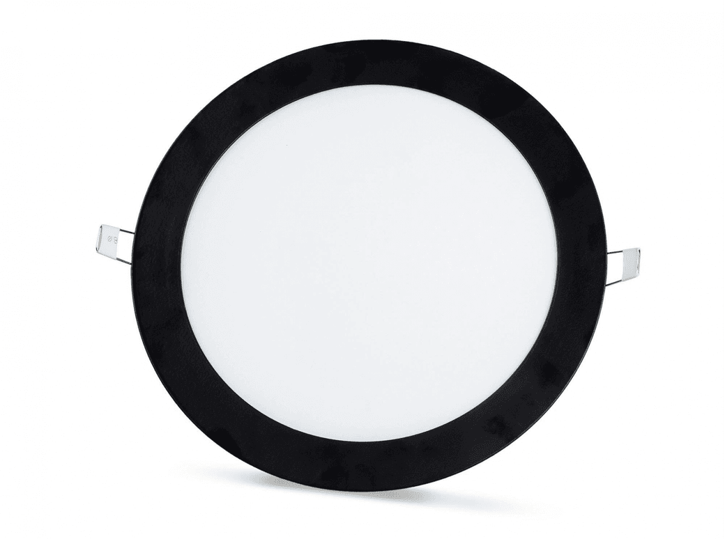 NOAS YL10 1800 S Sıva Altı 18W Siyah Kasa Led Spot 6500K Beyaz