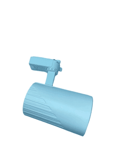 NOAS YL29 4011 Azur 40W Siyah Kasa Ray Spot 6400K Beyaz Işık