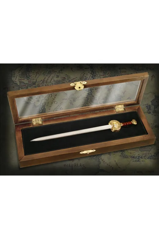 Noble Collection 2344322 – King Theoden Herugrim Letter Opener