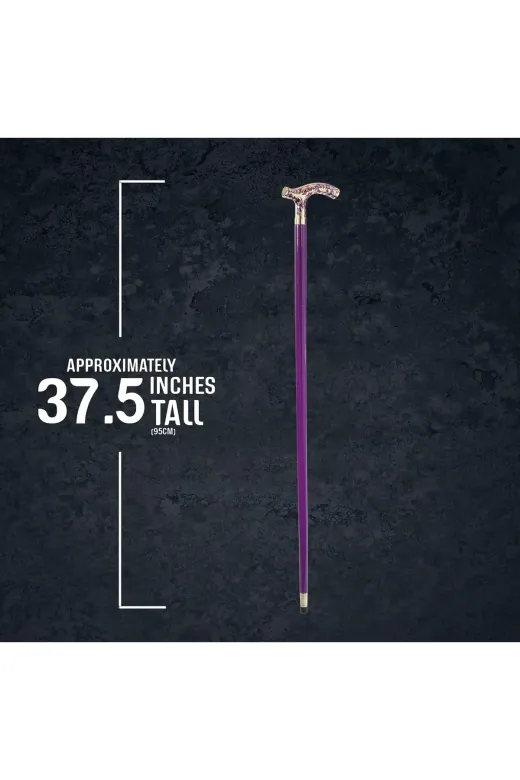 Noble Collection cane345 Suicide Squad Joker Cane Baston Asa