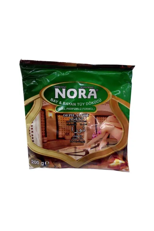nora 202004500 Tüy Dökücü Toz (Özel Parfümlü Hamam Otu) 3 Adet