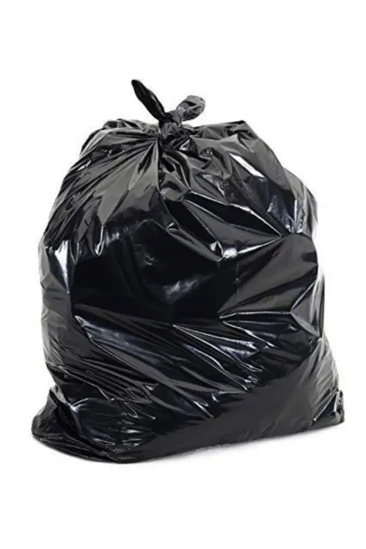 Norm 86962830233592 Endüstriyel Jumbo Çöp Torbası Poşeti - 2 Kat - Siyah - 400 Gr, - 80 X 110 Cm, / 3 Rulo