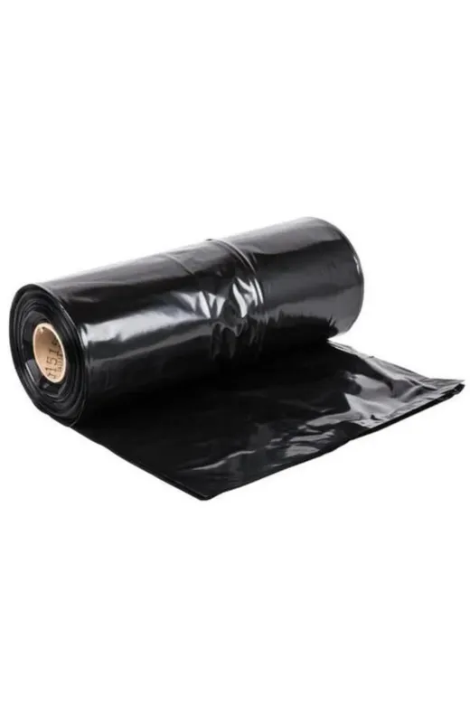 Norm 86962830233592 Endüstriyel Jumbo Çöp Torbası Poşeti - 2 Kat - Siyah - 400 Gr, - 80 X 110 Cm, / 3 Rulo