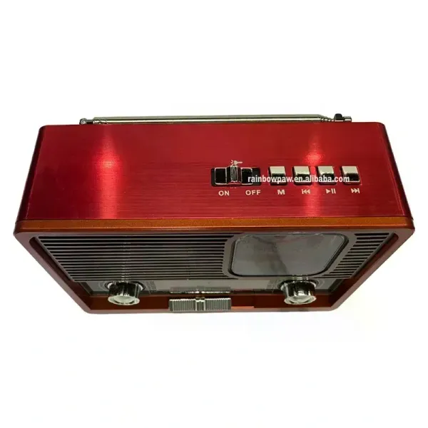 Nostaljik Radyo Yage Yg-892 Nostaljik Radyo Bluetooth Fm Usb