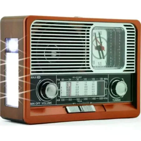 Nostaljik Radyo Yage Yg-892 Nostaljik Radyo Bluetooth Fm Usb