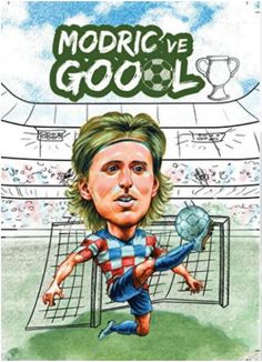 Notantik Not Defteri - Ve Goool Serisi - Modric