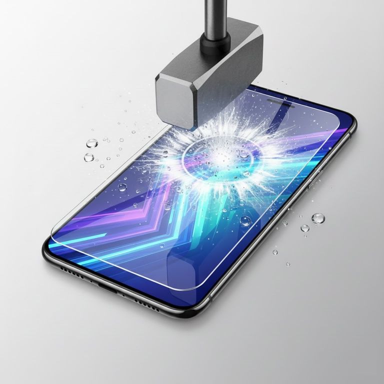 Note 10 5G Ekran Koruyucu Kırılmaz Cam Şeffaf Cam