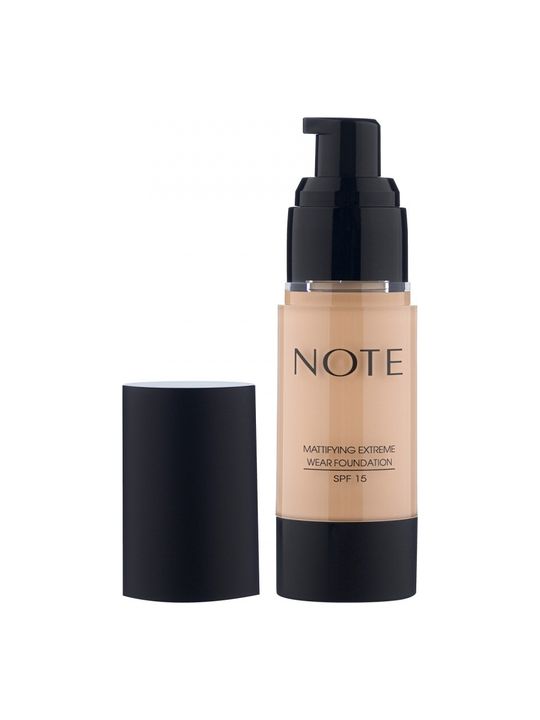 Note Cosmetics 1362023 Mattifying Extreme Wear Mat Bitişli Spf 15 Kapatıcı Fondöten 02 Natural Beige