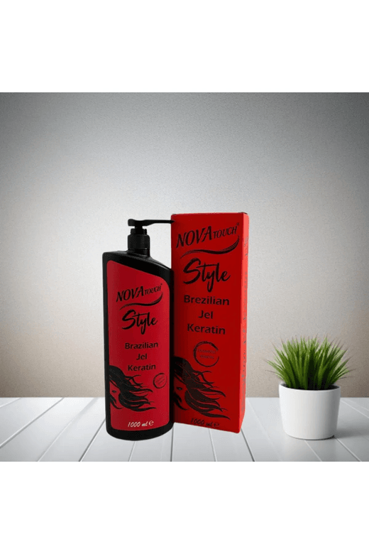 Nova Touch 0262022 Nova Style Brazilian 1000 Ml Jel Keratin